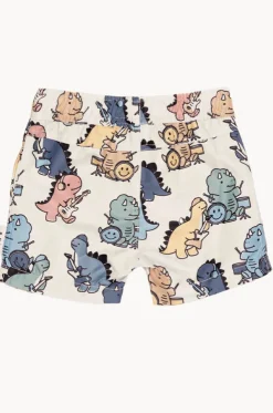 Boys Dino Boardshort