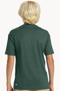 Boys DNA Bubble Logo Short Sleeve Suntop