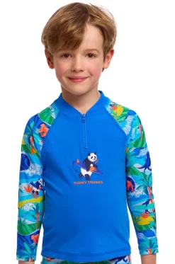 Boys Duuude Zippy Suntop