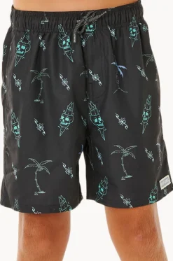 Boys Eternal Shred Volley Boardshort