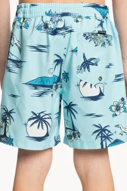 Boys Everyday Mix 14" Volley Boarshort