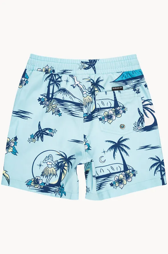 Boys Everyday Mix 13" Volley Boardshort