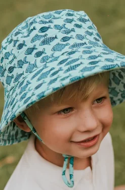 Boys Fish Classic Bucket Hat