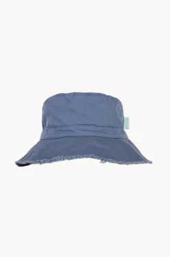 Boys Frayed Bucket Hat