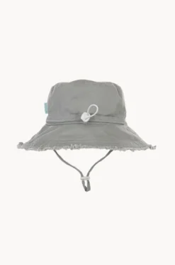 Boys Frayed Bucket Hat