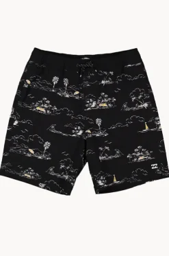 Boys Good Times Layback Boardshort