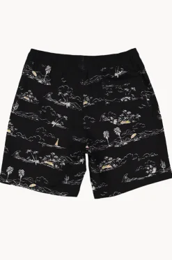 Boys Good Times Layback Boardshort