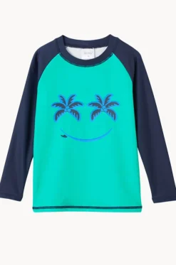 Boys Green Panel Suntop