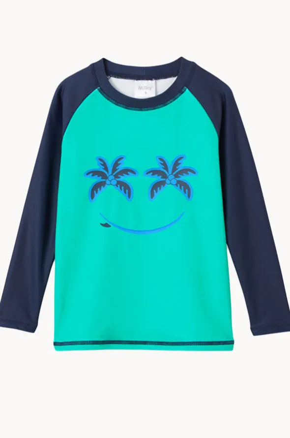 Boys Green Panel Suntop