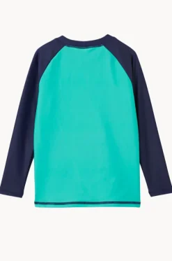 Boys Green Panel Suntop