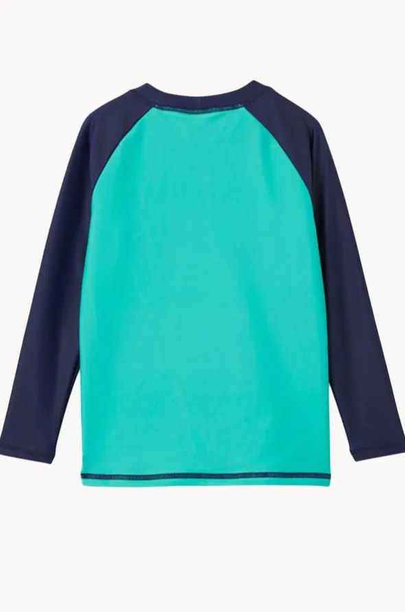 Boys Green Panel Suntop