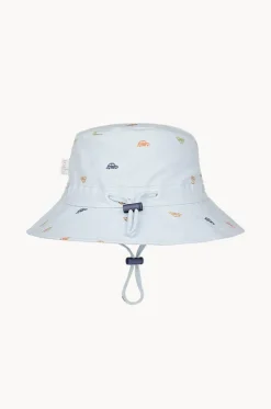 Boys Hot Rod Drifter Sunhat