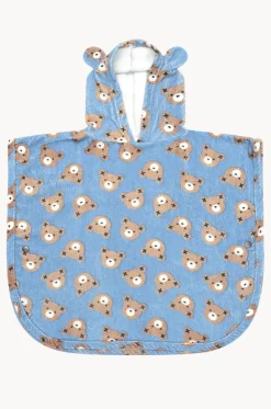 Boys Huxbear Poncho