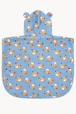 Boys Huxbear Poncho