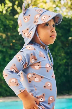 Boys Huxbear Sunsuit