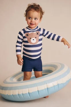 Boys Huxbear Suntop Set