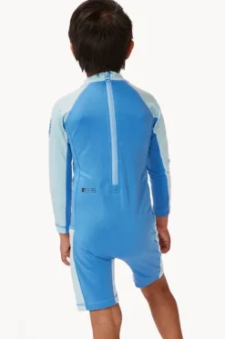 Boys Icons Brushed Sunsuit