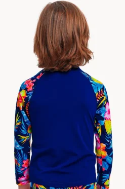 Boys In Bloom Suntop