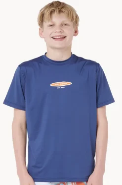 Boys Island Paradiso Short Sleeve Suntop
