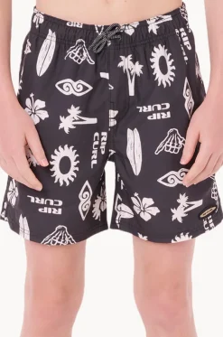 Boys Island Paradiso Volley Boardshort
