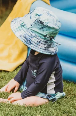 Boys Leo Swim Sunhat