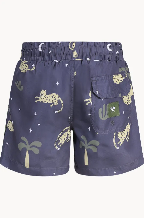 Boys Leopard Nights Eco Short