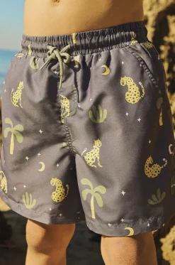 Boys Leopard Nights Eco Short