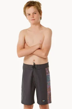 Boys Lost Islands Block Mirage Boardshort