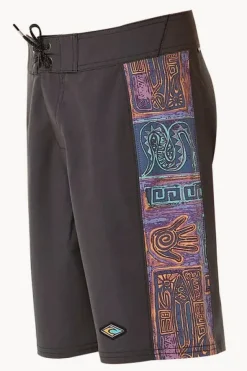 Boys Lost Islands Block Mirage Boardshort