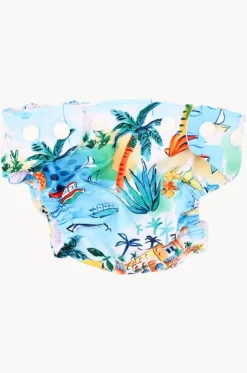 Boys Luca Aqua Nappy