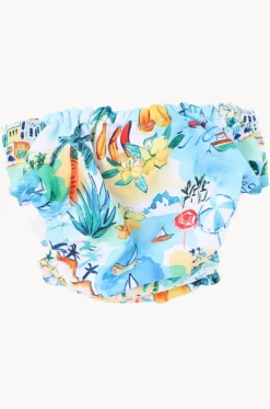 Boys Luca Aqua Nappy