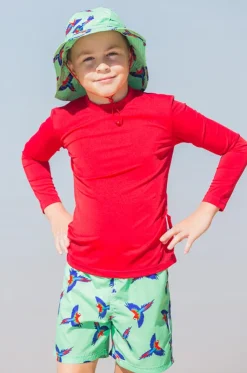 Boys Macaw Boardshort