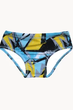 Boys Miami Beach Racer Brief