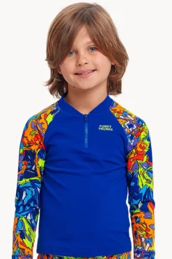 Boys Mixed Mess Suntop