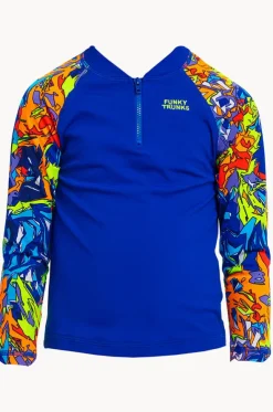 Boys Mixed Mess Suntop