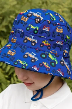 Boys Monster Truck Classic Bucket Hat