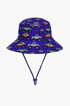 Boys Monster Truck Classic Bucket Hat