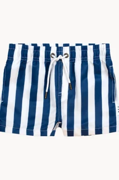 Boys Nautical Stripe Swim Short