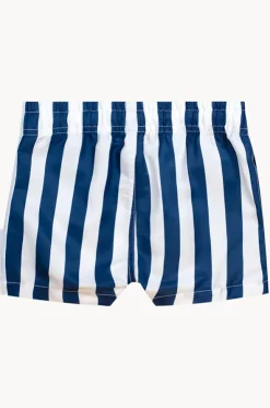 Boys Nautical Stripe Swim Short
