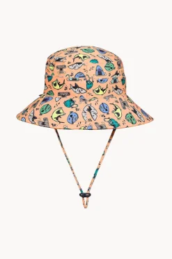 Boys Nippers Classic Bucket Sunhat