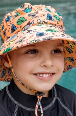 Boys Nippers Classic Bucket Sunhat