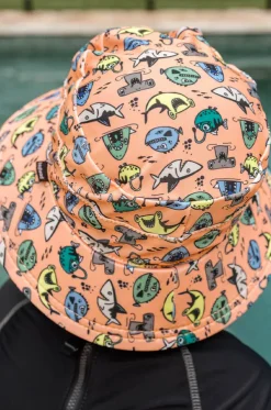 Boys Nippers Classic Bucket Sunhat