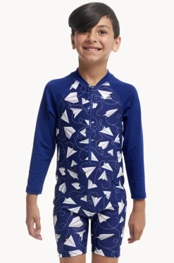 Boys Paper Plain Sunsuit