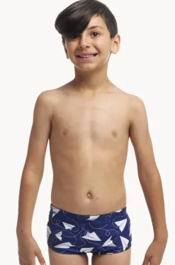 Boys Paper Plain Trunk