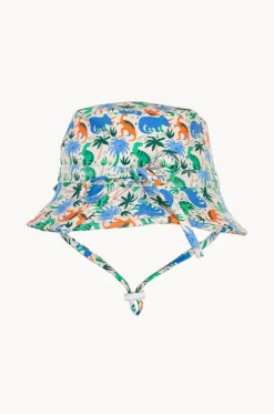Boys Prehistoric Swim Bucket Hat