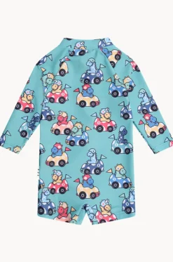 Boys Racer Dino Sunsuit