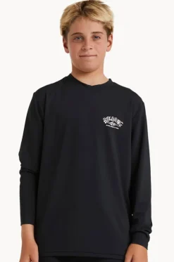 Boys Ransom Long Sleeve Suntop