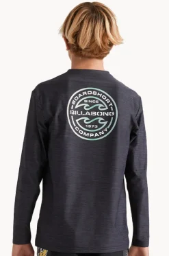 Boys Rotor Shoreline Long Sleeve Suntop
