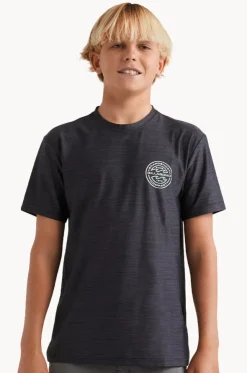 Boys Rotor Shoreline Short Sleeve Suntop