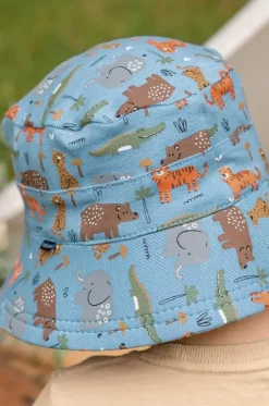 Boys Safari Classic Bucket Hat